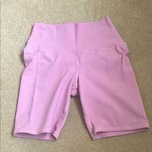 ALO Yoga Women's Pink Shorts